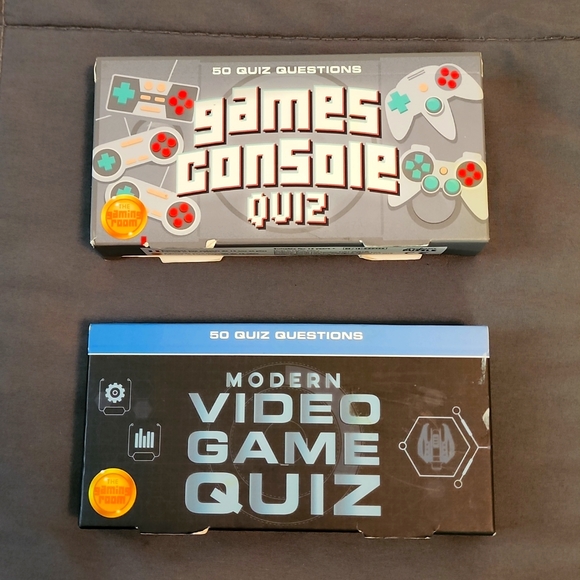 The Gaming Room Other - Games Console Quiz by The Gaming Room trivia Card game